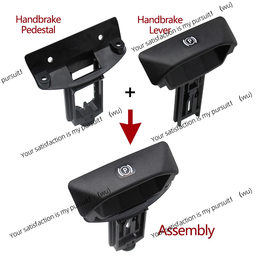 Suitable for Mercedes-Benz C/GLK/E/CLS class W204 X204 W212 W207 W218 models Handbrake lever handle 2044270020