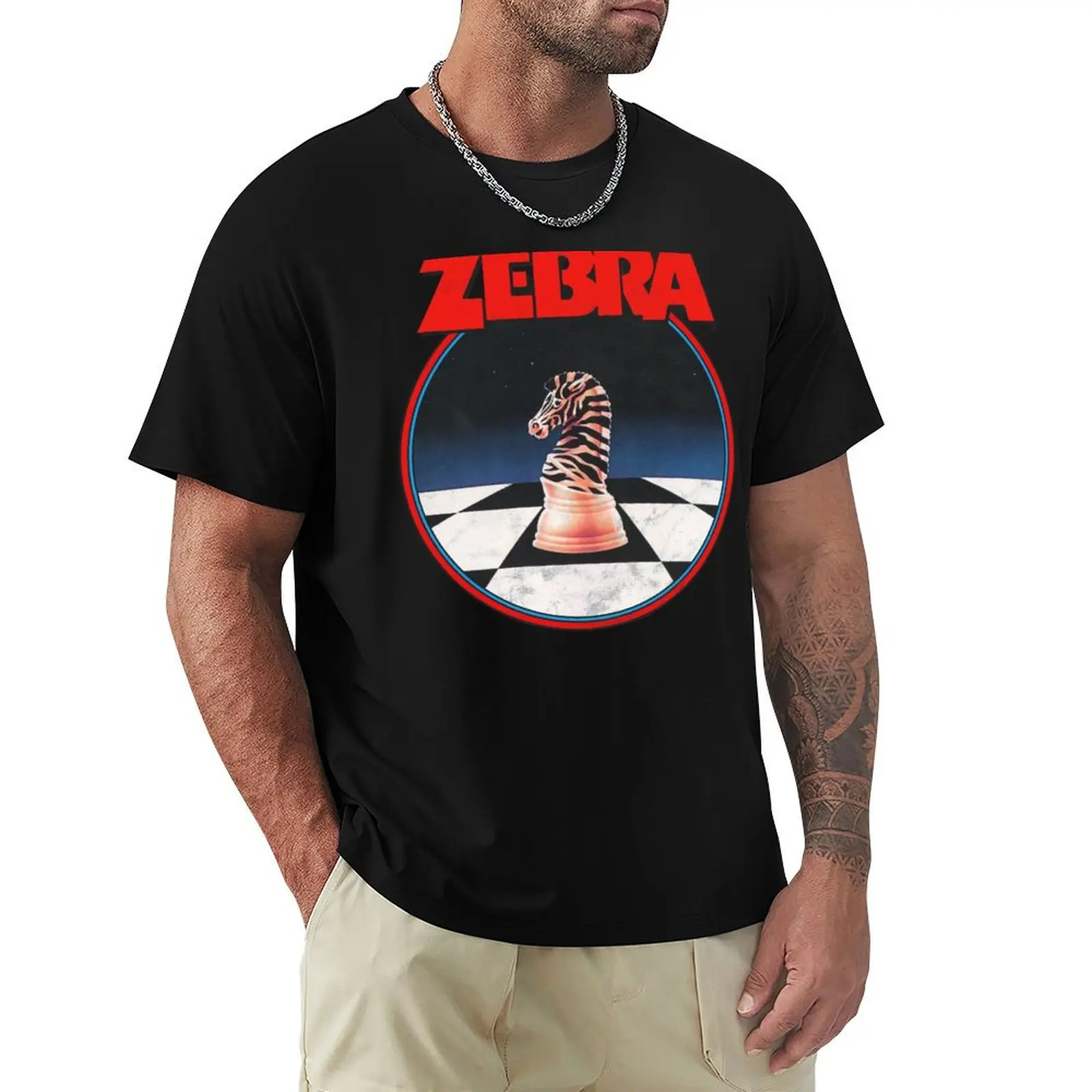 Zebra - No Tellin' Lies T-Shirt Outdoor Working T-Shirt