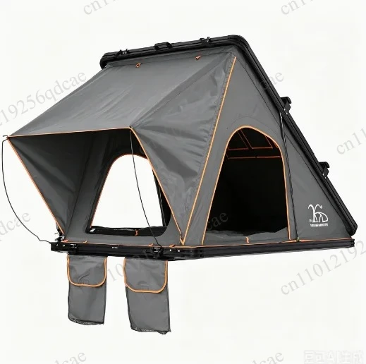 Waterproof Triangle Car Roof Top Tent Sun Protection Complete Kit Optional Inner Table Factory Wholesale Outdoor Camping