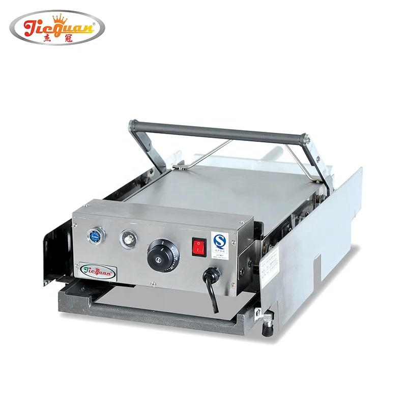 Supplier Double Hamburger Machine Bread Oven Heater  Panini Commercial Bread Oven Electric 220V Bread Hamburger Machine