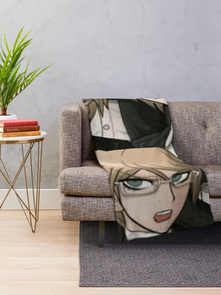 Byakuya Togami Throw Blanket Quilt Weighted Sofa Quilt Blankets