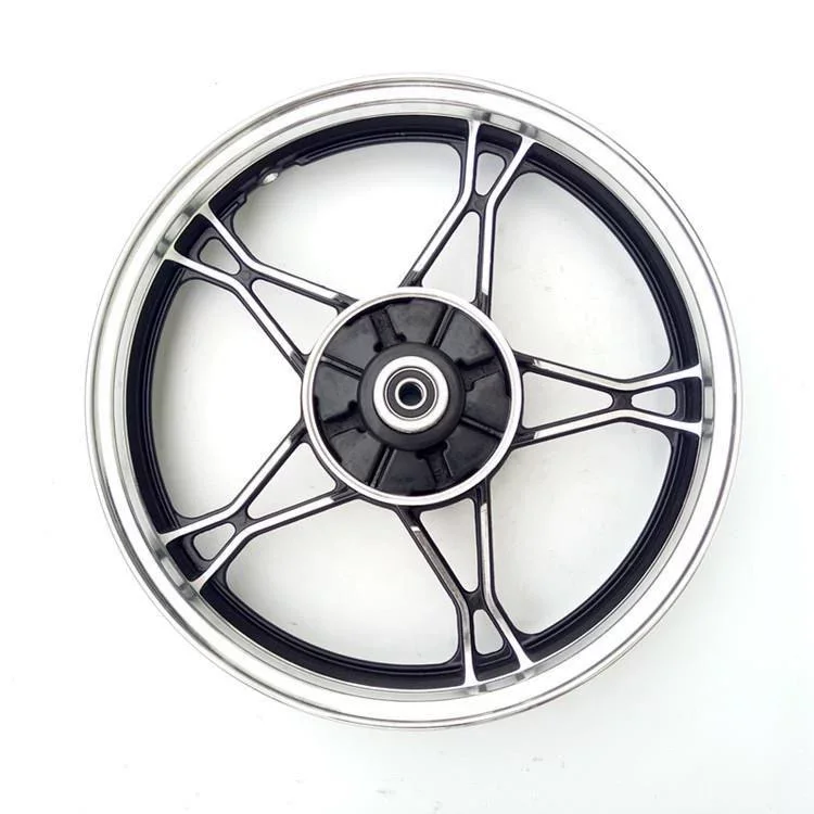 GN125 HJ125-8 QJ125C Motorcycle Wheel Hub Front & Rear Aluminum Alloy  Motorbike Scooter Rims
