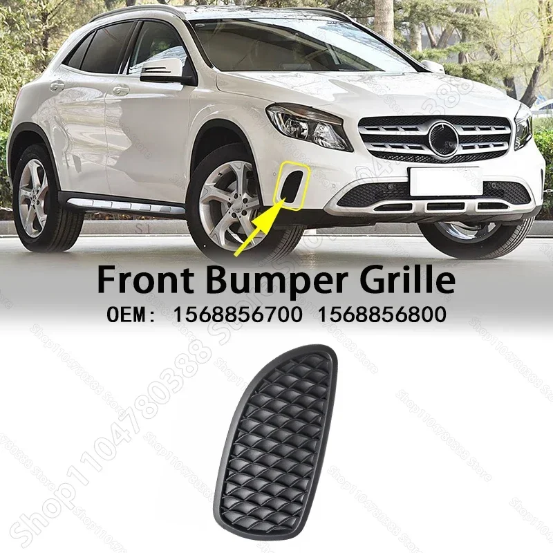 

Передний нижний бампер, решетка, аксессуар для Mercedes-Benz GLA250 GLA45 AMG 2018-2020 гг. 1568856700 1568856800