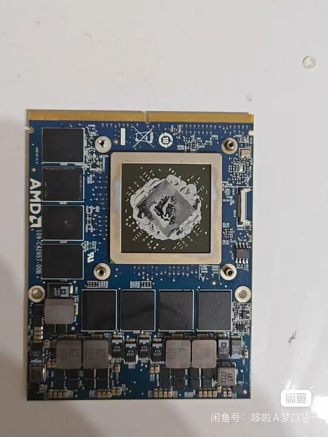 Original HD7970M HD 7970M HD7970 Video Graphic VGA Card 216-0836036 2GB For Laptop Dell Alienware M17X M18X R1 R2 R3 Fast Ship