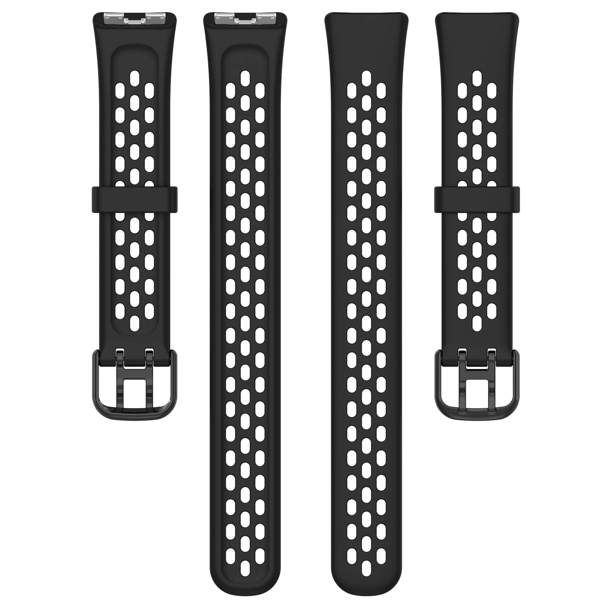 Silicone Watch Strap For Huawei Band 8 Accessories sport Breathable watchband Replacement Wristband bracelet for Huawei Band 9