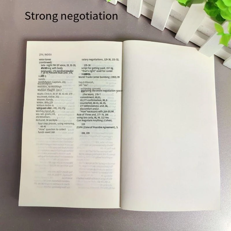 Never Split the Difference: Proven FBI Negotiation Secrets for Getting What You Want in Work and Life.