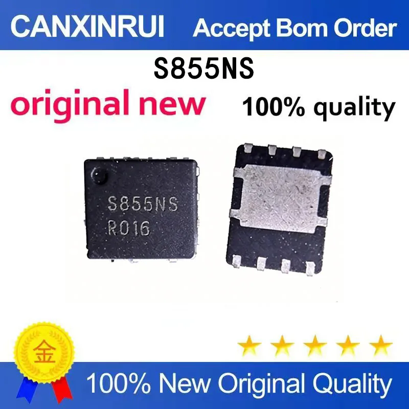 

（5-100 pieces）S855NS QFN brand new in stock