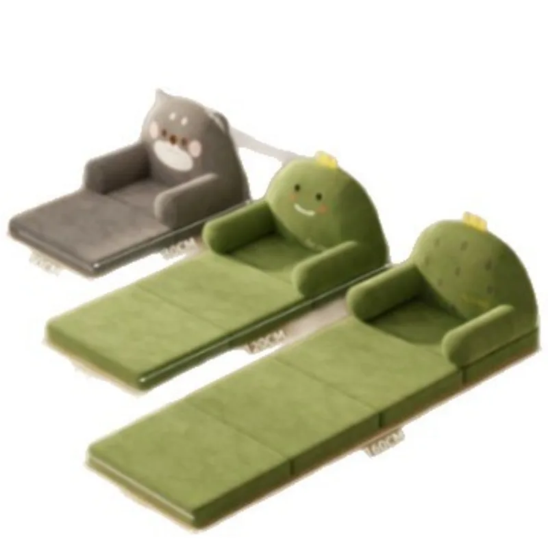 

bay window children lazy sofa on the ground baby seat folding chair bedroom can lie down and rest on the integrated