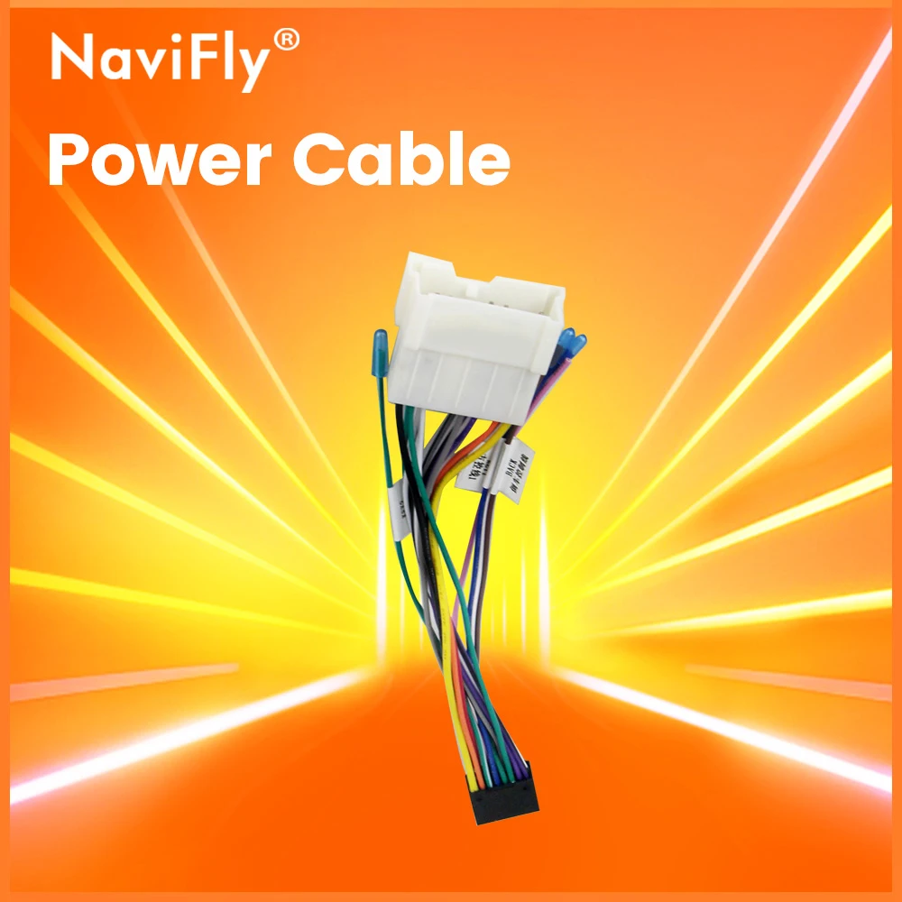 Car Radio Connector Conversion Cable For Hyundai Elantra Celesta Accent Azera Sonata Tucson KIA Carens Picanto Cerato Forte