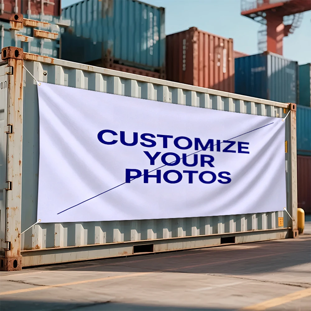 Custom Flags 150 x 240cm Large Size, Suitable For Vans, Banners, Advertising Conpany Logo Flag Printed Decoration Banner