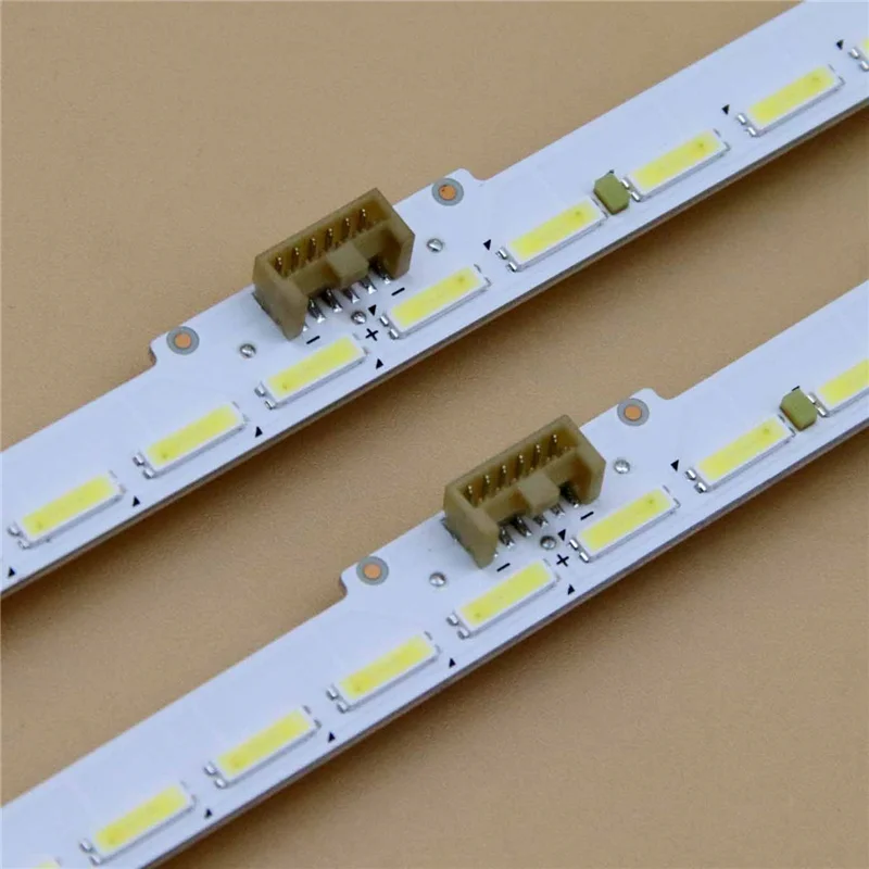 4 шт./компл., новые светодиодные лампы для телевизора 65HX900_VE_7020 PKG_Ver0.1, полосы подсветки для PANASONIC TX-65HX900E, ленты для массива