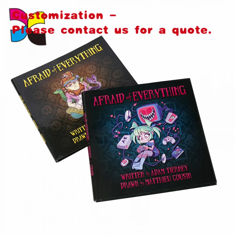 

custom.Children Hardcover Book Factory Production Sew Binding Book Printing