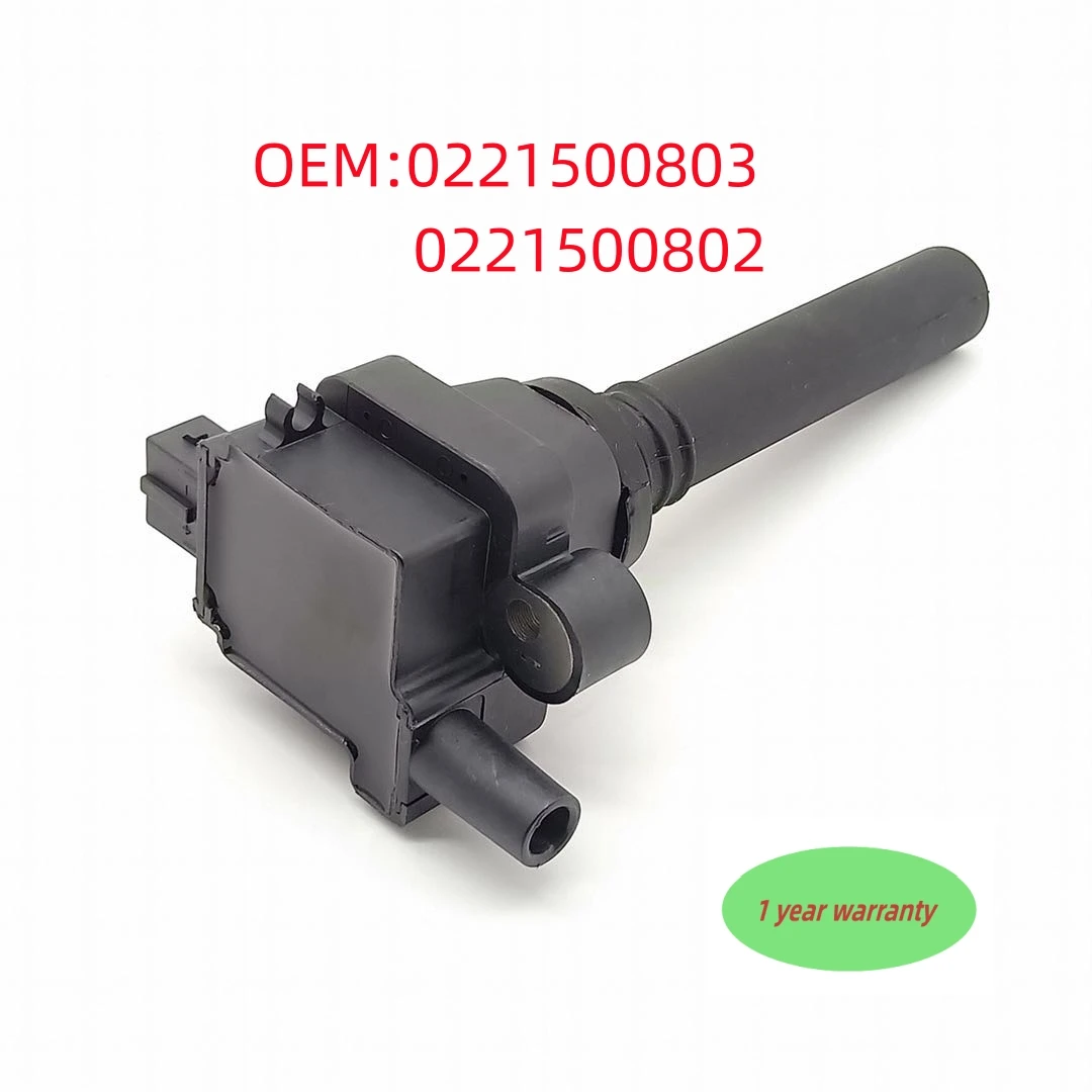 

4PCS New Ignition Coil 0221500803, 0221500802 High Quality For HAIMA- PREMARIN FAMILIA- 3 483Q 1.5 L 1.6L 1.8L Car accessories