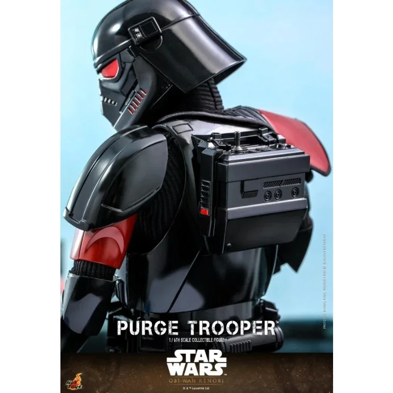 In Stock HotToys TMS081 Star Wars Obi-Wan Purge Trooper 1/6 Soldier Animation Action Figure Toy Gift Collection Hobby