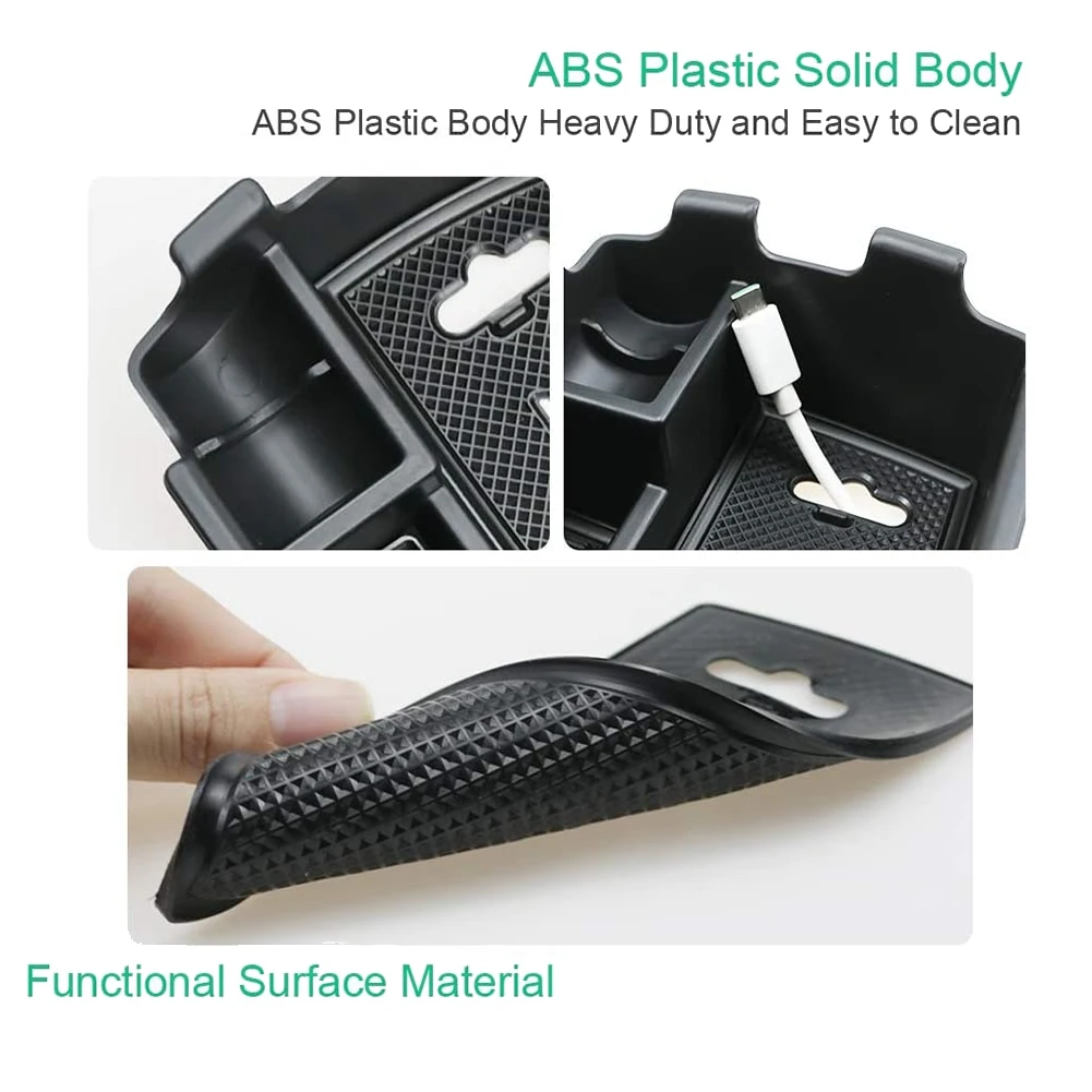 Auto Mittel konsole Armlehne Aufbewahrung sbox Halter Innen Organizer Handschuh ablage für Kia Stonic 2018 2019 2020