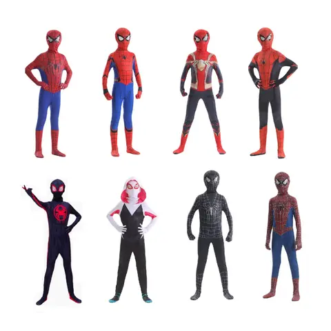 Hot‑selling Superhero Zentai Cosplay Suit Theme Outfit Halloween Party Costume Collectible Holiday Gift For Cos Fans