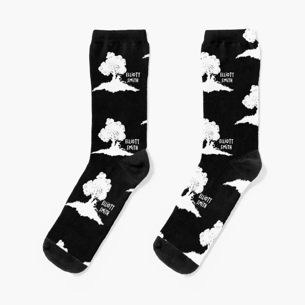 

elliott smith lover Socks Run Christmas christmass gift Socks Ladies Men's