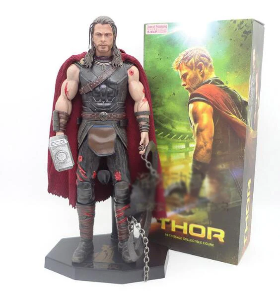 Movie Character Thor 1/6 Statue Action Figure Model Toys