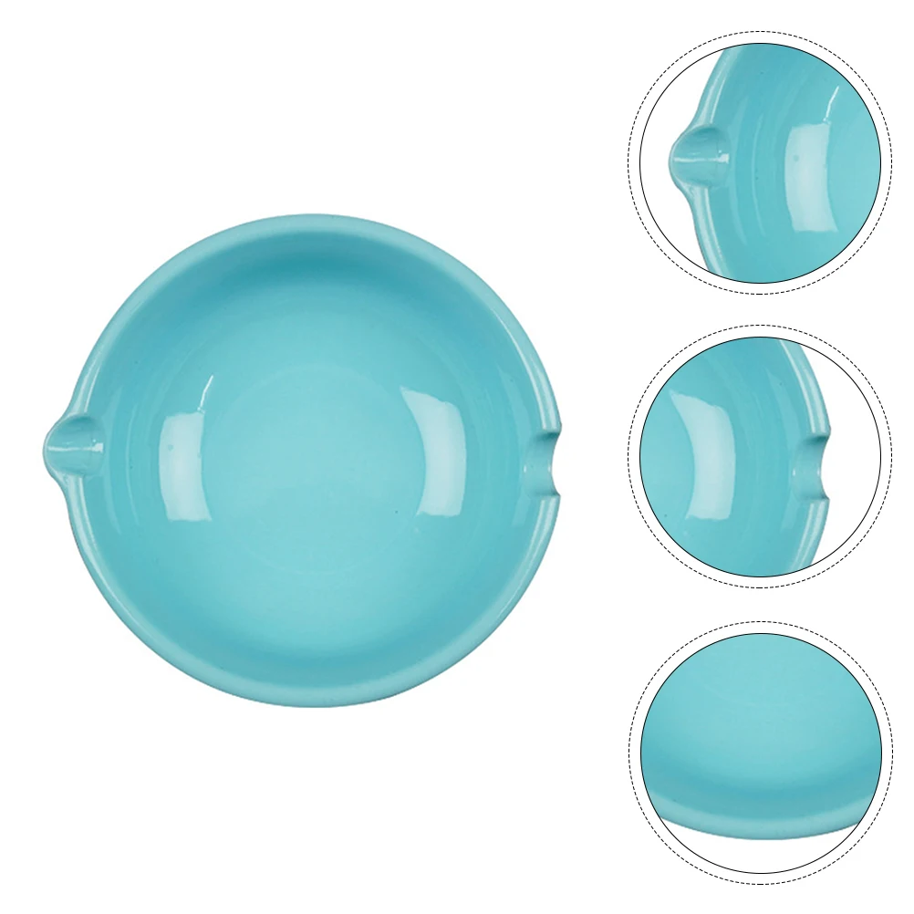 

Ink Dish Pen Rest Calligraphy Tray Plastic Holder Study Supplies Portable Practical Design Affordable Price Safe Material Wear