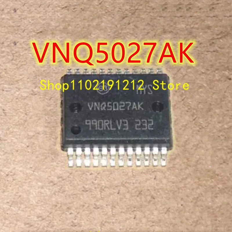 VNQ5027AK vnd505050k L9942 VN5D10 VNQ830 TDA1566TH TLE8088EM L4995AK VNQ810PEP VND5T035AK VND5E050MK VND5E025AK HSSOP-24