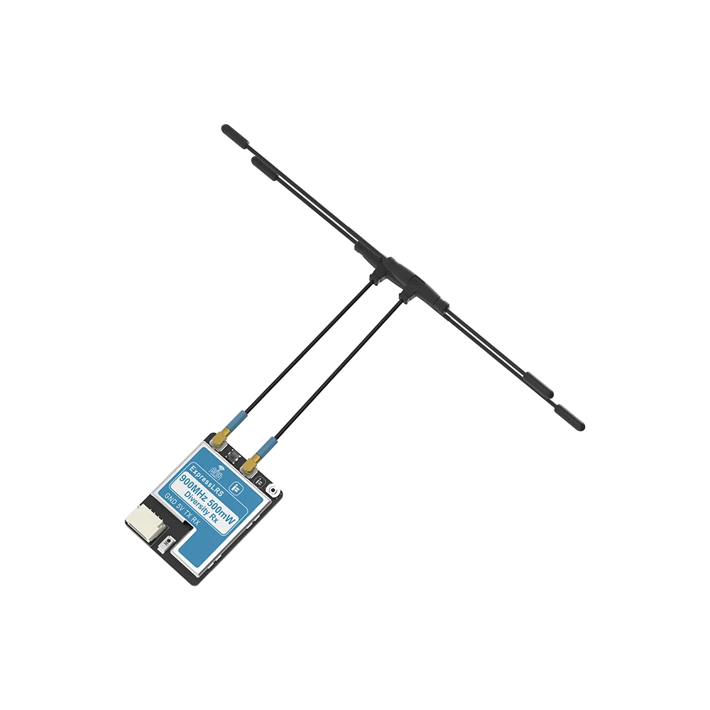 Odbiornik iFlight ExpressLRS ELRS Diversity ELRS 900MHz 500mW True Diversity RX / ELRS 2.4GHz 250mW True Diversity RX dla FPV