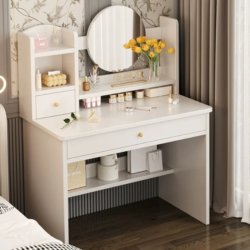 Beauty Without Makeup - Schminktisch für Schlafzimmer, Luxuriöser Moderner Beauty-Vanity-Tisch