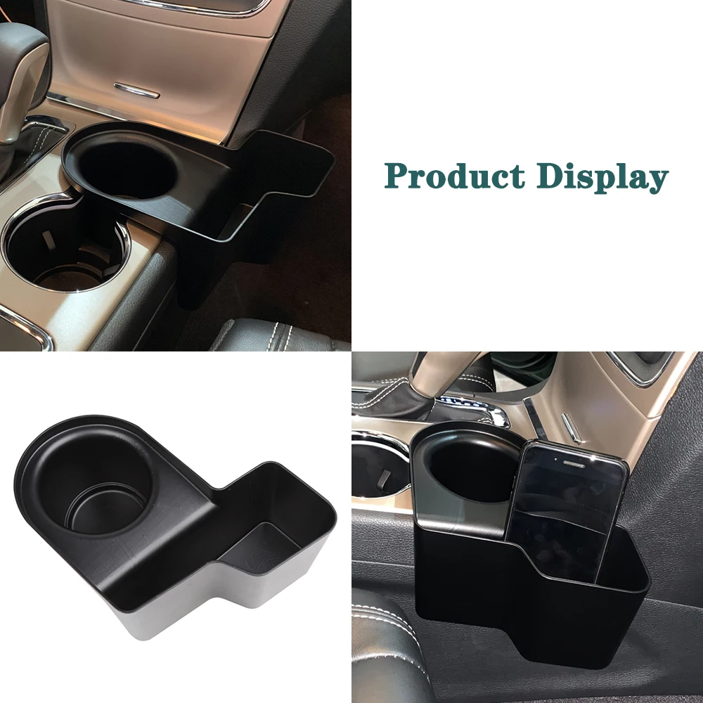 Gear Shift Storage Box Organizer Phone Holder Coin Tray Car for Jeep Grand Cherokee 2011-2018 2019 2020 Interior Accessories