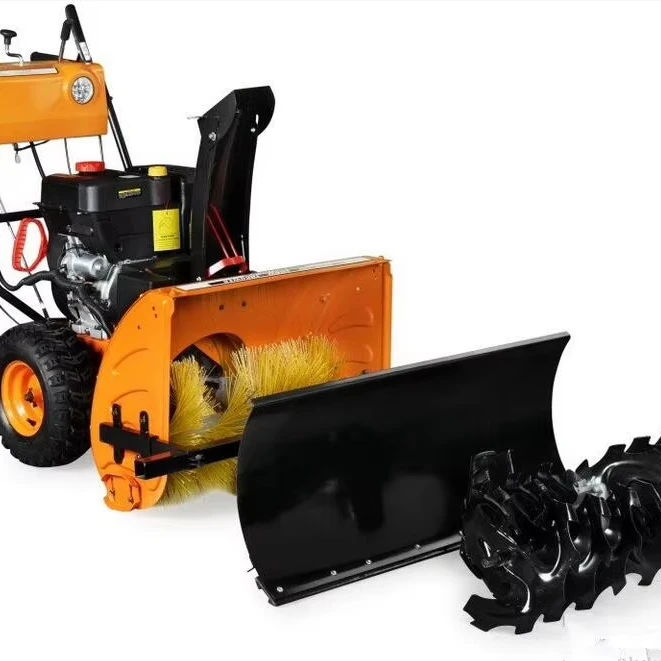 Multipurpose Full-automatic Snow Cleaning Machine Snow Plow Thrower Blower