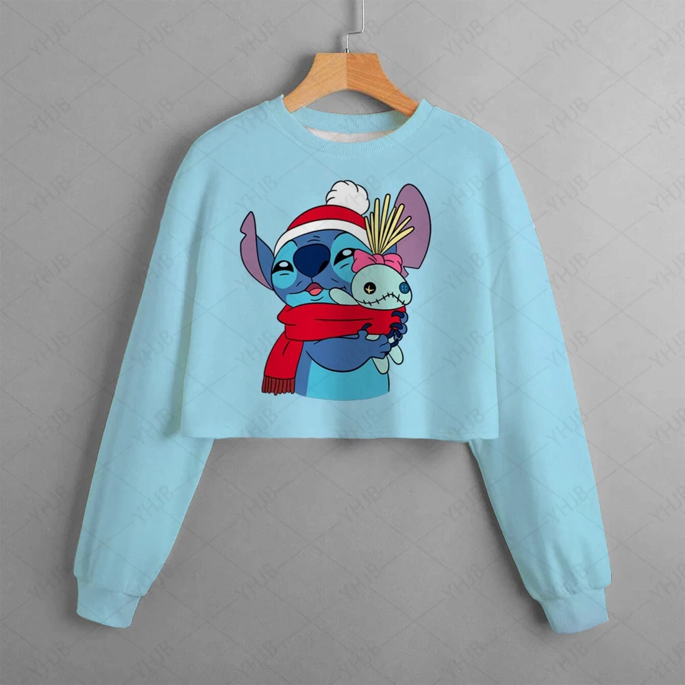 Lilo&Stitch Kids Hoodie Autumn/Winter Fashion Girl Lilo&Stitch Sweatshirt Girl Lilo&Stitch Hoodie 1-16 Years Old