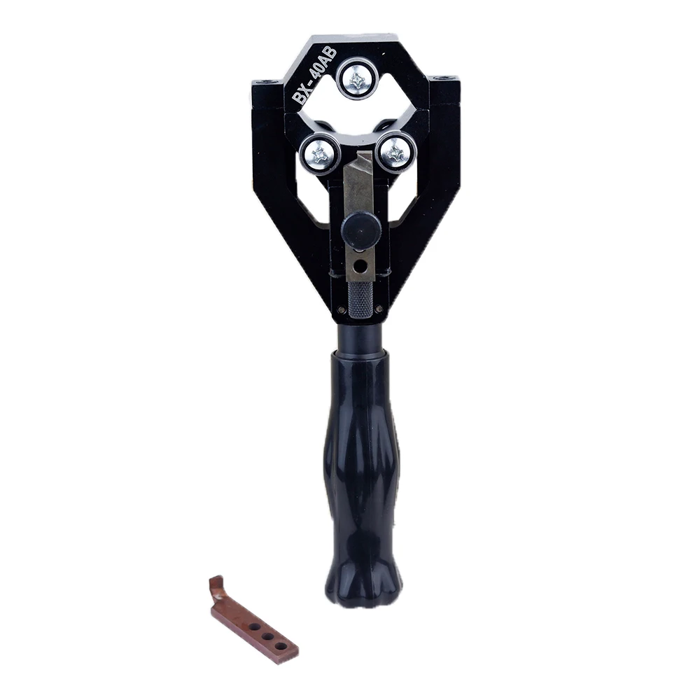 BX-40 Electrician Wire Stripper Plier 20-40mm High Voltage Cable And Insulation Stripping Pliers End Semiconductor Hand Tools