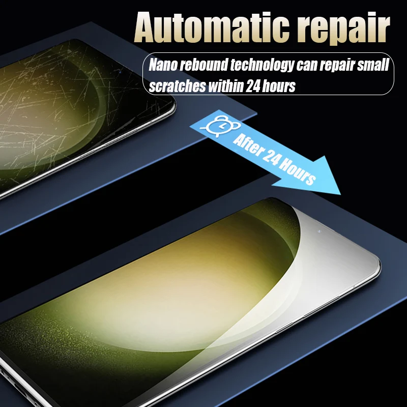 For Samsung Galaxy S25 S24 S23 S22 S21 Plus Ultra S20 Fe Screen Protector A55 A35 A54 A34 A14 A53 A52S A51 A52 A05S A15 5G Film
