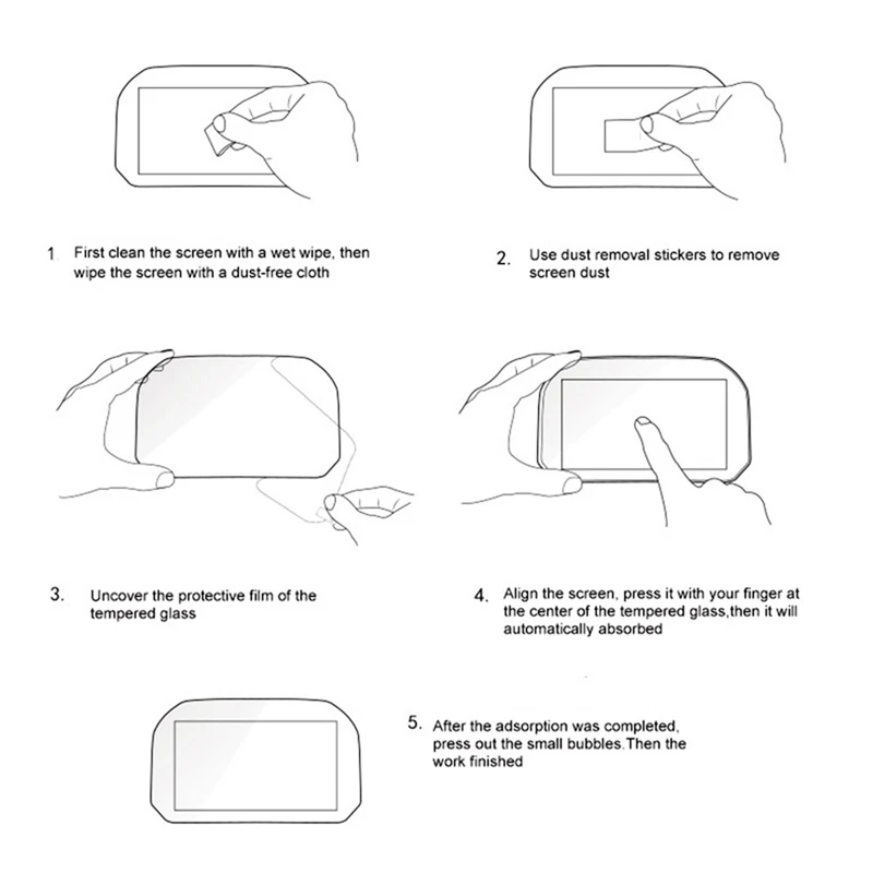 Motorcycle Scratch Cluster Screen Dashboard Protection Instrument Film For Honda Cross Cub 110 CC110 2018-2021