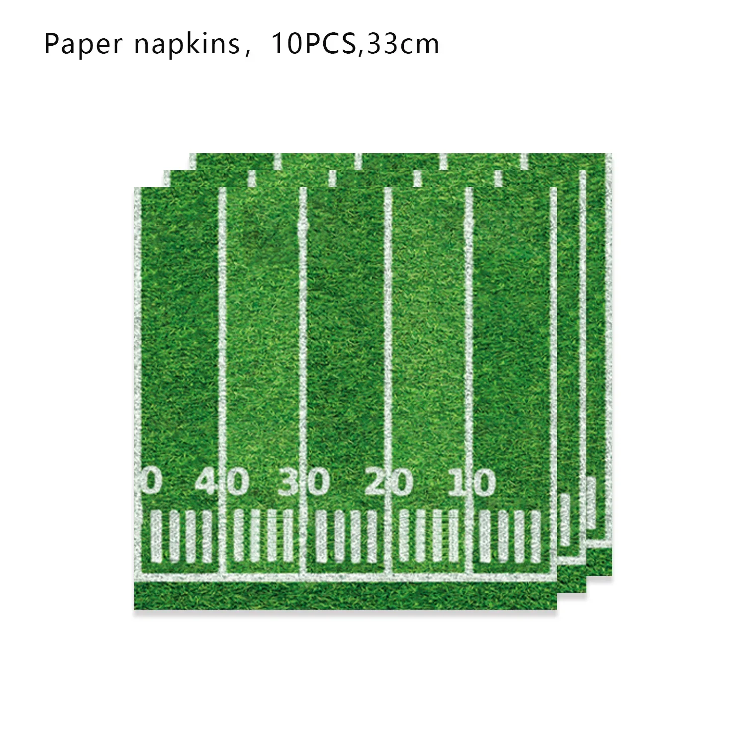 Super Bowl Rugby American Football Children\'s Birthday Party Paper Decoration Party Supplies Party Supplies Party Decorations