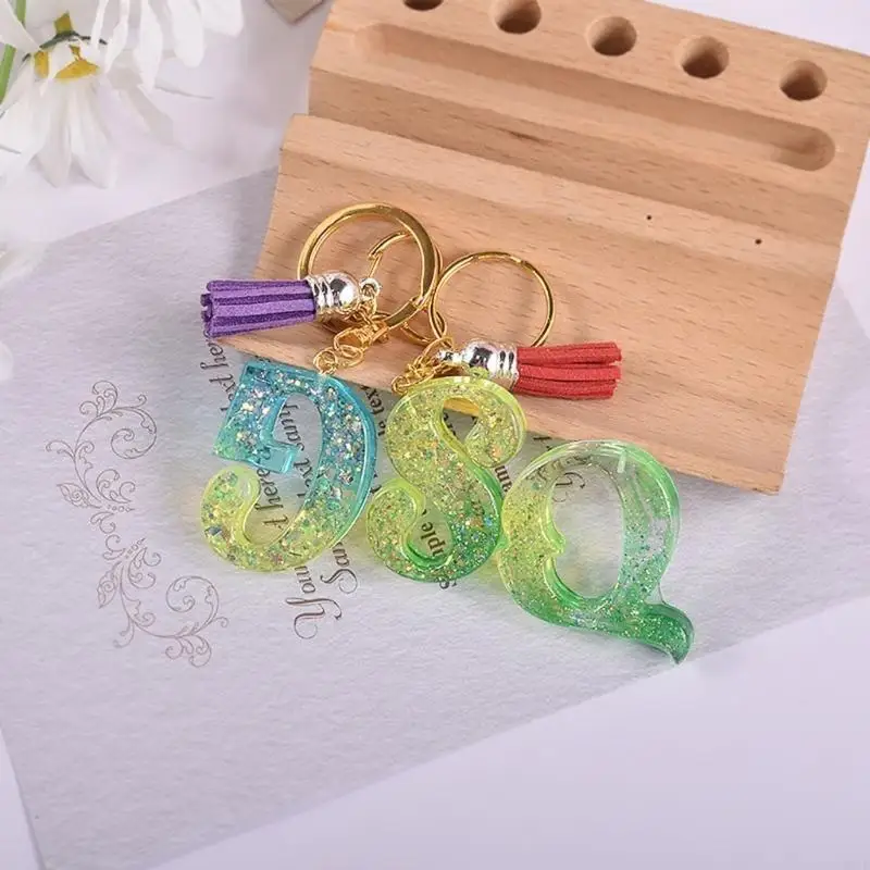 

Silicone Letter Molds Molds DIY Pendant Charms Earings Keychain Jewelry Mold Casting Mold for Epoxy Resin
