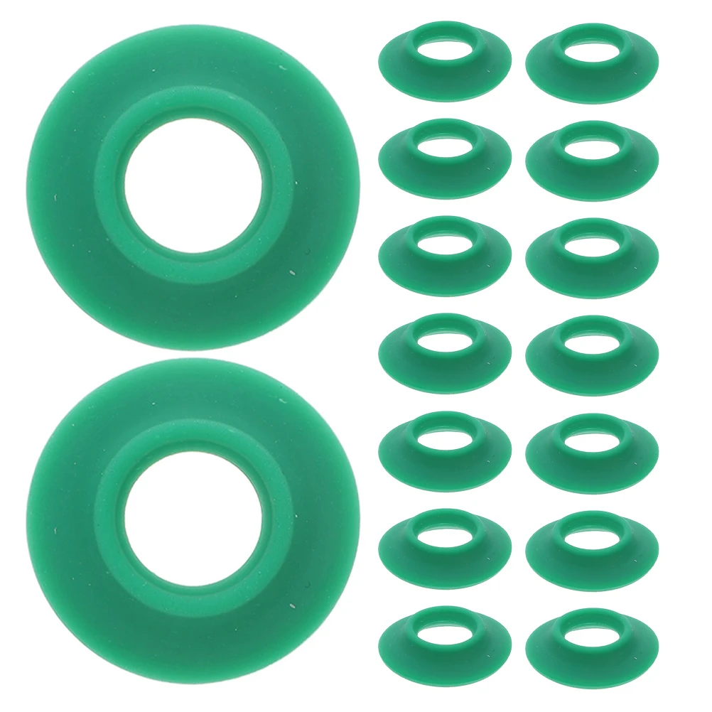 

24pcs Cap Sealing Gaskets Leak Proof Washers Beer Bottle Seals Replacement Rings Silicone Rubber Gaskets Water Bottle Lid