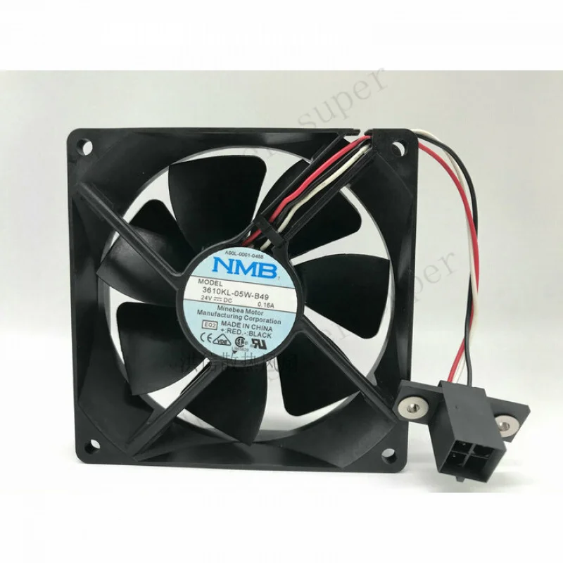 

Вентиляторы S+ A90L-0001-0488 3610ML-05W-B49 9 см для инверторных станков с ЧПУ FANUC