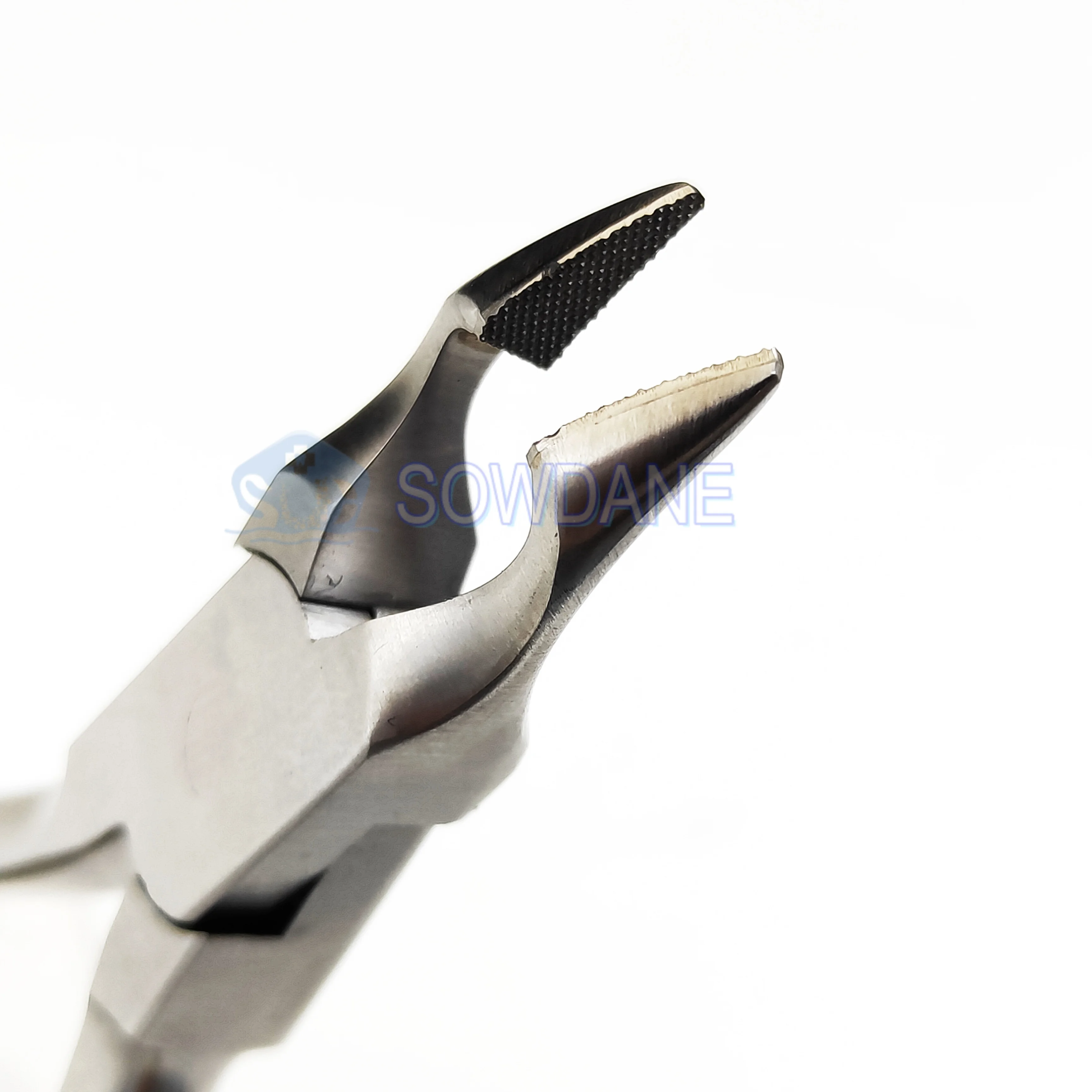 H Lab Orthodontics Weingart Plier Cinch Back Plier Wire Bending Forming Plier Stainless Steel Inserted with TC s