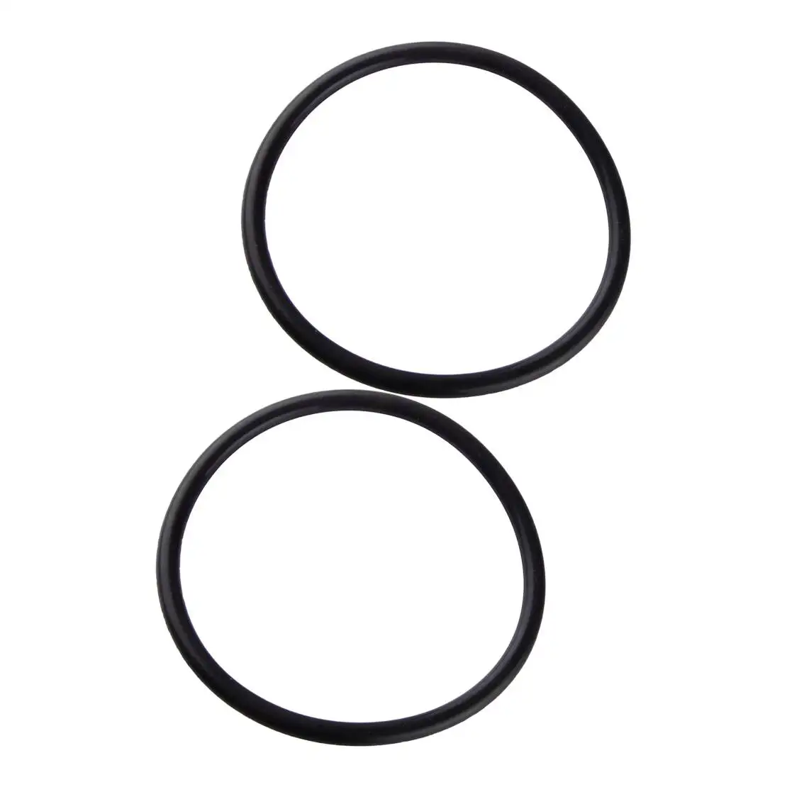 93210-85M97 2pcs Black Outboard Motor Lower Gearcase Unit O-Ring Seals Fit for Yamaha 2-Strokes 75 80 85 90 HP