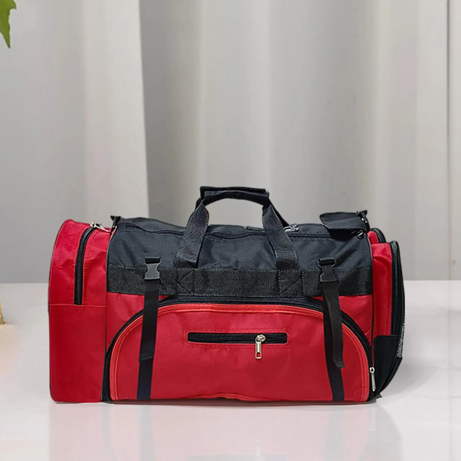 

Сумка для хранения тхэквондо, сумка с ручкой, многофункциональная сумка для оборудования, спортивная спортивная сумка для тренировок по боевым искусствам, спарринга, бокса, кикбоксинга