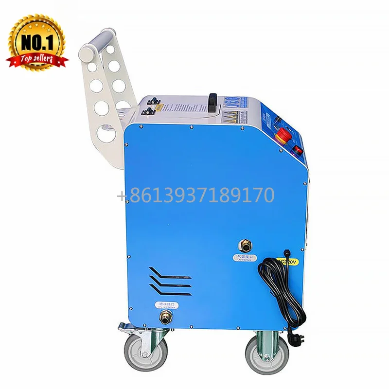 Automatic Dry Ice Blasting Machine Bluesky Car Dry Ice Cleaning Machine Co2 Dry Ice Blasting Machine Mega
