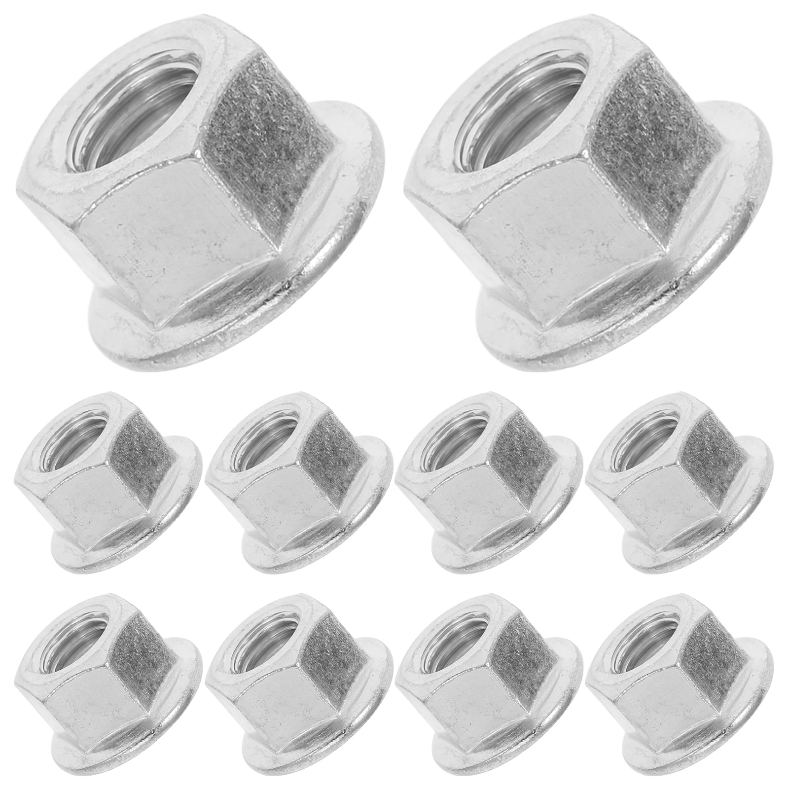 

15Pcs Bar Nuts Set High Precision Chainsaw Accessories for Adjuster Tensioner Reliable Chainsaw Bar Fastener Repair Parts Bundle