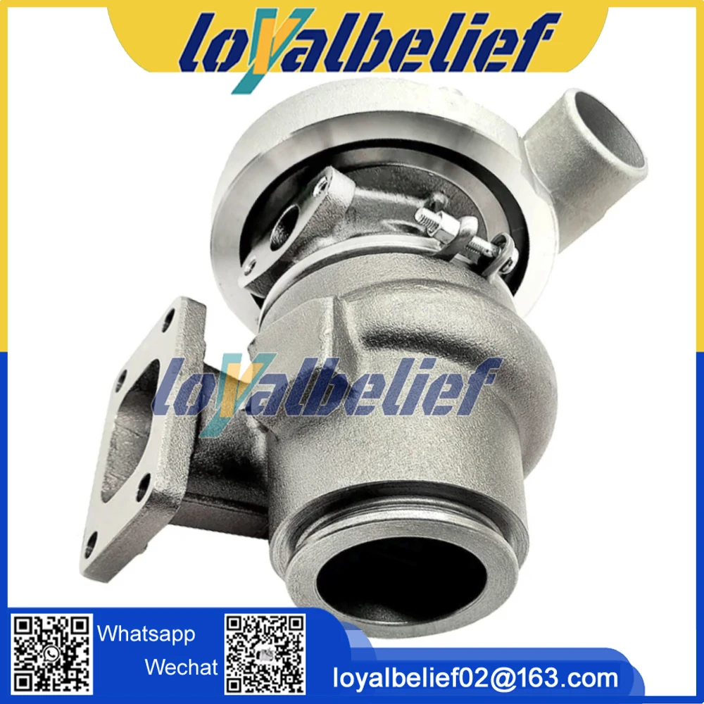 TurboCharger 4D102 Excavator Part For PC120-6 3539803