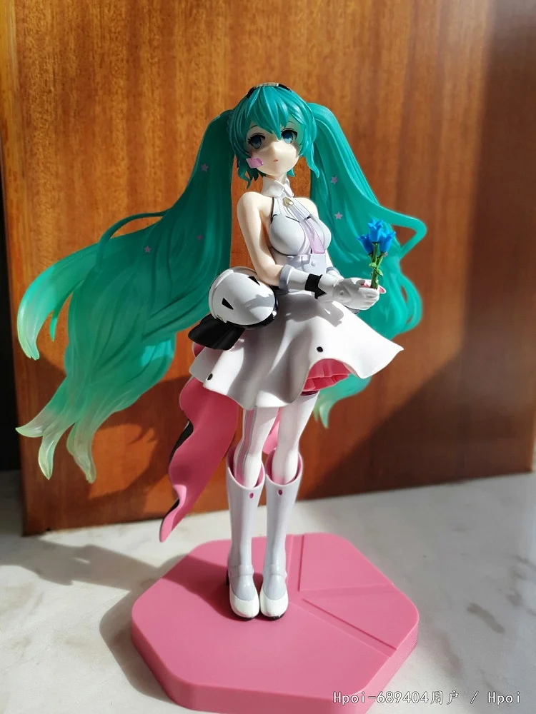 ของแท้ Tenitol Hatsune Miku Galaxy Live อนิเมะ ของเล่น ซีรีส์ไซไฟ ฮัตสึเนะ มิคุ ฟิกเกอร์โมเดลขนาด 21.5 ซม. ของตกแต่ง ของเล่น ของขวัญ