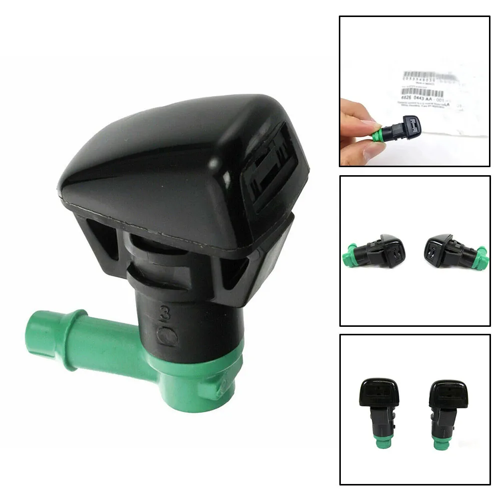 1x Windshield Washer  Wiper Nozzle Sprayer For  Jeep Grand For  Cherokee 55372143AB  Windshield Wiper Nozzle  Sprayer Accessorie