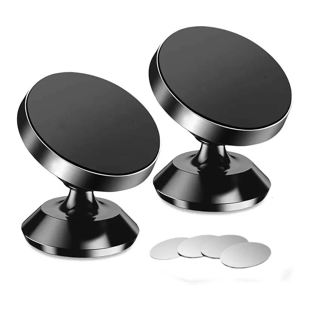 Magnetischer Autotelefonhalter, Magnethalterung, mobiler Handy-Ständer, GPS-Unterstützung für iPhone 14, 13, 12 Pro, Xiaomi, Huawei, Samsung, Oneplus