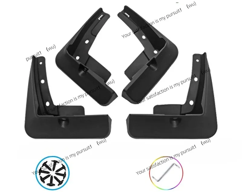 For Hyundai Sonata DN8 10th Mud Flaps 2020 2021 2022 2023 2024 Guards Fender MudFlaps Front Rear Car Accessories