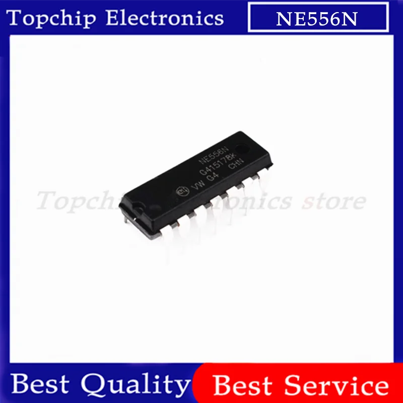 Ne556n dip14 ne556 dip-14, 10 peças