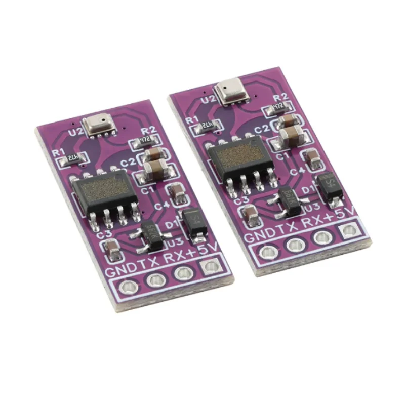Serial Port BMP280/BME280 Digital Pressure Sensor Atmospheric Pressure with Temperature Measurement Module TTL Serial Port