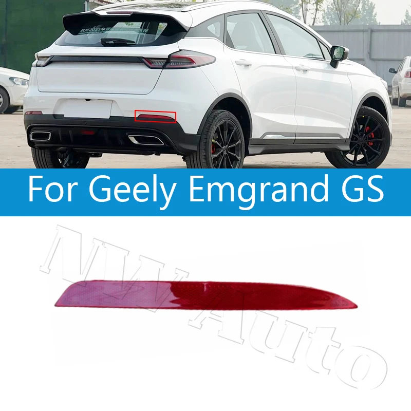 

Rear Bumper Reflector For Geely Emgrand GS Reflective Sheeting Brake Lamp Light