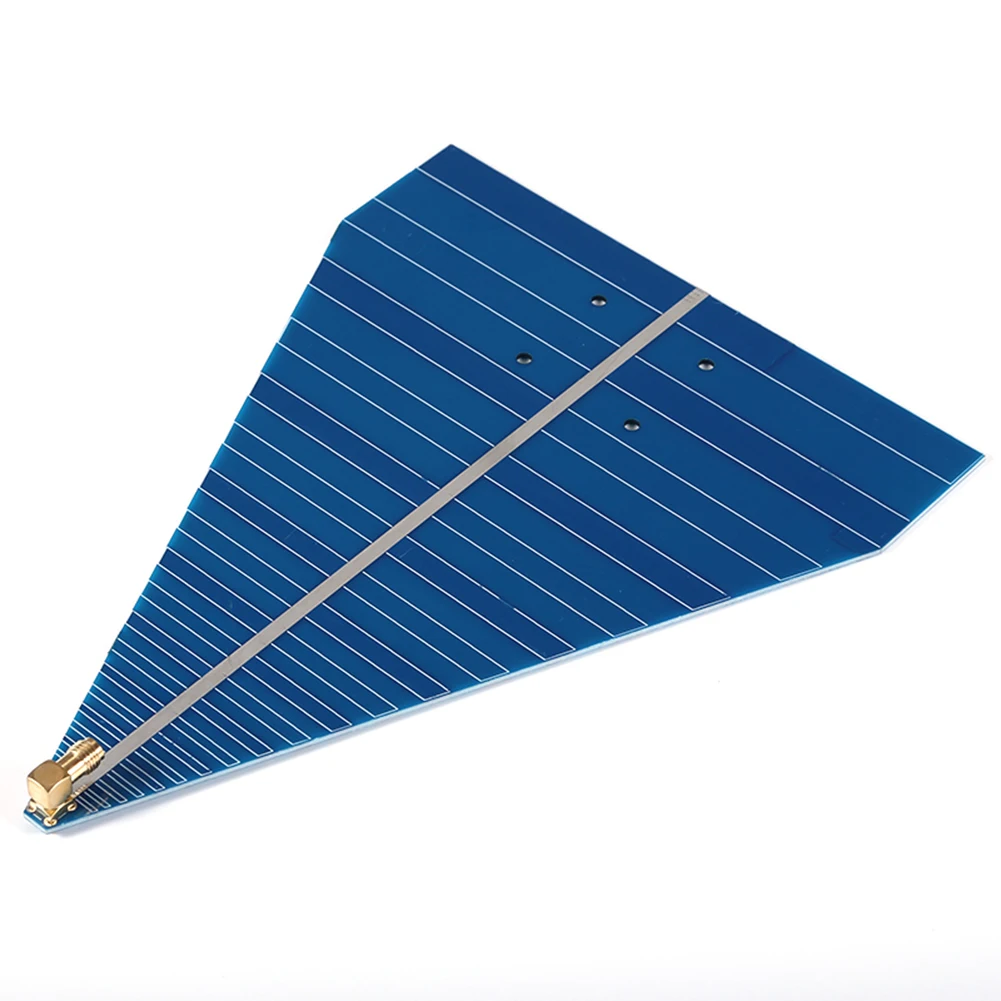 740 ميجا هرتز-6000 ميجا هرتز سجل هوائي دوري 50 واط UWB لوحات الدوائر المطبوعة واسعة النطاق الاتجاه الخطي الاستقطاب هوائي #3